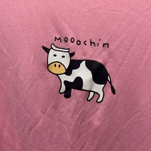 Pink Moochin Kids Shirt
